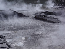 Wai O Tapu - Nouvelle Zélande